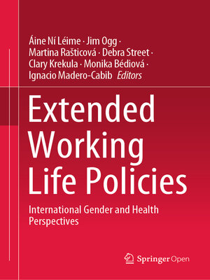 cover image of Extended Working Life Policies